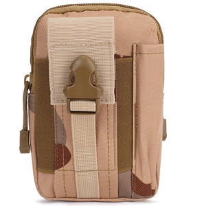 Riñonera de camuflaje deportiva táctica LUPU Material Oxford impermeable con cierre de cremallera para uso en exteriores - Product Image 5