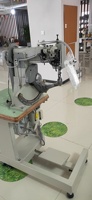 QS-168Z double fil point noué assis type frontière chaussures point de stitcher