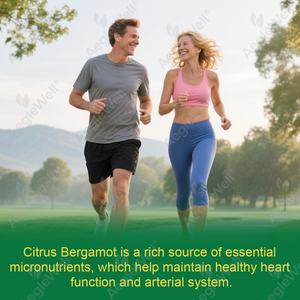 AegleWell, горячая распродажа, цитрусовый бергамот, 60 капсул, поддерживает здоровый уровень триглицеридов холестерина - Product Image 6