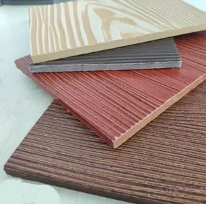 manufactory length A level Fireproof Exterior Wall Cladding Materials Fiber Cement Board