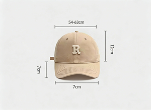 Gorra <span class=keywords><strong>de</strong></span> Béisbol <span class=keywords><strong>de</strong></span> Algodón Suave <span class=keywords><strong>de</strong></span> Alta Calidad para Hombre y Mujer, Ajustable, con Logotipo Bordado y Patrón <span class=keywords><strong>de</strong></span> Letras - Product Image 6