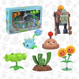 IP Authorization Doll Plants and Zombies Toys Figures Peashooter
