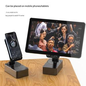 Siêu Thực Tế Mới Sạc Ba-Trong Một Xoay Có Thể Gập Lại Đứng Sống Máy Tính Để Bàn Máy Tính Bảng Âm Thanh Điện Thoại Di Động Đứng - Product Image 3