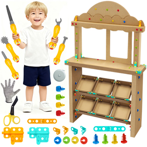 Juego <span class=keywords><strong>de</strong></span> <span class=keywords><strong>Herramientas</strong></span> Educativas STEAM Montessori para Niños <span class=keywords><strong>de</strong></span> 5 a 13 Años, Bloques <span class=keywords><strong>de</strong></span> Construcción Magnéticos, <span class=keywords><strong>Herramientas</strong></span> <span class=keywords><strong>de</strong></span> Corte <span class=keywords><strong>de</strong></span> Plástico, Juguetes <span class=keywords><strong>de</strong></span> Cartón, <span class=keywords><strong>Banco</strong></span> - Product Image 6