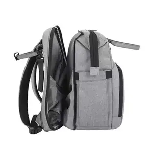 Gran oferta, bolsas húmedas personalizadas para mamá, fabricante <span class=keywords><strong>de</strong></span> Oxford, mochila impermeable para mamá <span class=keywords><strong>de</strong></span> <span class=keywords><strong>maternidad</strong></span>, pañal portabebés, <span class=keywords><strong>bolsa</strong></span> <span class=keywords><strong>de</strong></span> pañales - Product Image 6