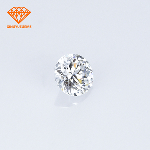 Lab สร้าง VVS <span class=keywords><strong>เพชร</strong></span>/HPHT อัญมณีหลวม6.5มม. สี DEF ราคาต่อกะรัต - Product Image 3