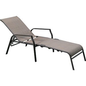 Hotel Patio <span class=keywords><strong>giardino</strong></span> esterno lettino esterno piscina all'aperto spiaggia doppio Teslin sedie a <span class=keywords><strong>sdraio</strong></span> - Product Image 6