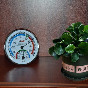Nhiệt Kế Analog Gia Dụng Máy Đo Độ Ẩm Máy Theo Dõi Độ Ẩm Nhiệt Độ Máy Đo - Product Image 4
