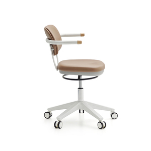 Silla de Médico Moderna de 360 Grados con Asiento de Espuma PU para Hospital, Precio de Fábrica, con Propiedad Anticorrosión - Product Image 4