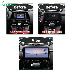 Krando Écran multimédia GPS <span class=keywords><strong>Android</strong></span> Carplay 10,33 pouces pour Honda CRV Breeze 2017-2021 Système audio stéréo de voiture 4G WIFI DSP - Product Image 6