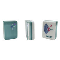 Mahjong américain moderne en acrylique, écologique, résistant à l'eau, ensemble de jeu familial avec sac de rangement pour la maison ou comme cadeau