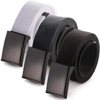 Cinturón de Tela de Poliéster Personalizado Tejido para Mujer, Niña, Niño, Hombre, Niños, Fabricante de Fábrica, Cinturón de Béisbol Cómodo