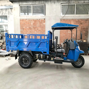 Tricycle diesel 22 CV personnalisable, refroidi par eau, robuste, 3 roues, camion de transport de marchandises, <span class=keywords><strong>vente</strong></span> chaude Afrique, camion benne 3 roues - Product Image 4