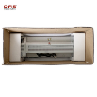 OFIS 460mm Grande taille Machine à plastifier pour photos et documents de bureau Plastification à chaud et à froid pour les formats de papier A4 A3 A2 A5 A6