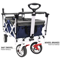 Poussette de Camping pour bébé, usage extérieur, robuste, Portable, pliable, utilitaire