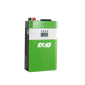 Esg 12V 48V 96v 220V 2kva3kva 5kw10kw 50Kwmppt Controller Pure Sinus Omvormer Zonne-Energie Omvormer