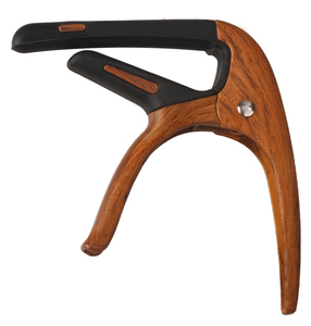 Dedo Biểu Tượng Tùy Chỉnh Nhanh Chóng-Thay Đổi Kim Loại Guitar Capo 6-String Acoustic Guitar & Ukulele Tuner Gỗ Màu Sắc - Product Image 2