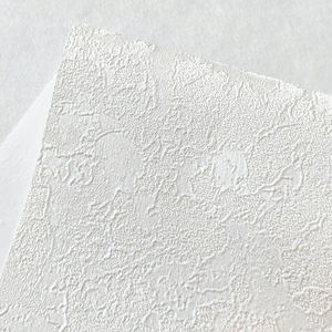 1.06m PVC papier peint moderne en relief blanc vinyle étanche conception stéréoscopique pour la décoration murale de la maison et de l'hôtel - Product Image 2