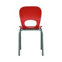 Chaise empilable pour étudiants, mobilier scolaire, chaise de classe pour l'université, chaise d'étude pour adultes