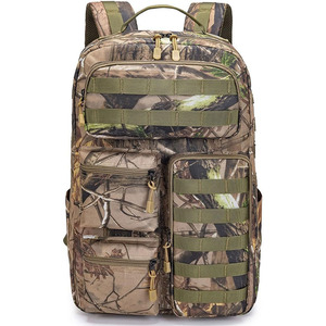 Mochila Táctica Impermeable de Gran Capacidad, Fabricación OEM/ODM, con Marco Interno Molle, para Viajes, Camuflaje, Caza, con Logotipo Personalizado - Product Image 1