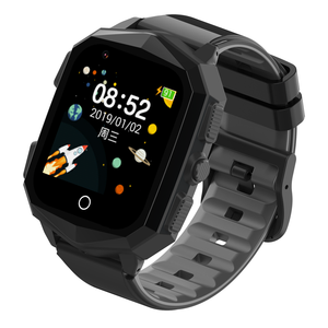 Wonlex KT20S <span class=keywords><strong>prix</strong></span> de gros 4G Android montre carte Sim montre intelligente téléphone <span class=keywords><strong>YouTube</strong></span> TikTok GPS Tracker montre - Product Image 1
