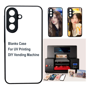 Coques de téléphone UV DIY pour distributeur automatique Samsung A17 A16 A57 A25 A26 A27 A34 A35 A36 A37 A40 A41 A42 <span class=keywords><strong>A43</strong></span> A51 A56 – Coques à peindre UV - Product Image 1