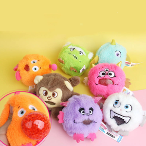 Thiết Kế Mới Halloween Squishy Cứu Trợ Căng Thẳng Bóp Động Vật Sang Trọng Quả Bóng Đồ Chơi Tpr Bong Bóng Nước Căng Thẳng Bóng Fidget Đồ Chơi - Product Image 2