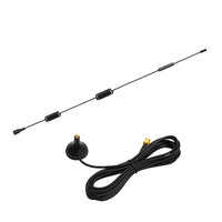 Offre Spéciale 12dbi 3G 4G 5G ventouse antenne GPRS/GSM/DTU Module Code de balayage distributeur automatique antenne recevoir et transmettre