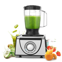Appareils de cuisine intelligents électriques commerciaux mélangeur de robot culinaire multifonction pour la fonction de cuisson des aliments pour bébé