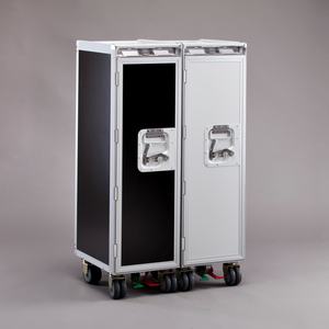 Chariot de restauration d'avion personnalisable-Idéal pour le stockage à domicile et au bureau - Product Image 1