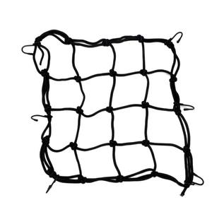 Filet de rangement élastique Cleye 25x25 en plastique avec fil pour accessoires de casque de moto - Product Image 1