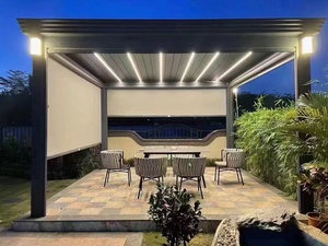 Volets en aluminium imperméables et volets inversés supérieurs - Product Image 3