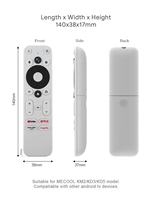 Nouvelle télécommande vocale pour téléviseur compatible avec Onn Android TV 4K UHD Stick TV Box en stock