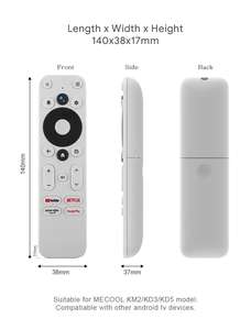 Neue Sprachfernbedienung für Onn Android TV 4K UHD Stick TV Box auf Lager - Product Image 3