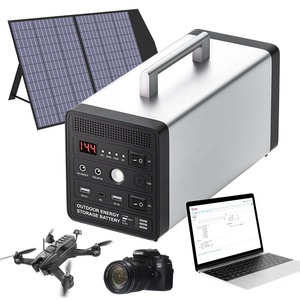Générateur de station d'énergie solaire portable pour le camping et les voyages - Product Image 3