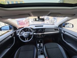 Coche usado cuidadosamente de Volkswagen Skoda Kamiq 2020 1.5l cómodo gasolina pequeño Suv 2wd barato chino gasolina coche de segunda mano - Product Image 4