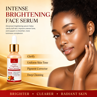 Sérum Visage Personnalisé LAMARINE K-Beauty Vitamine C & Acide Hyaluronique 50mL Hydratant Éclaircissant et Blanchissant