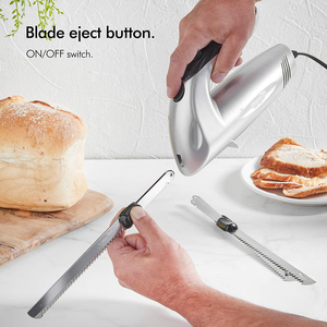 150w a basso rumore a basse vibrazioni cucina elettrica uso domestico <span class=keywords><strong>coltello</strong></span> per carne e pane congelato - Product Image 5