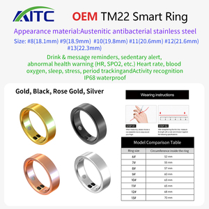 Đa-Kích Thước Vòng Thông Minh Tập Thể Dục Tracker Sống Theo Dõi Sức Khỏe Tập Luyện Quản Lý Ngưng Thở Cảnh Báo Cho Bluetooth 5.4 Cho Android - Product Image 6