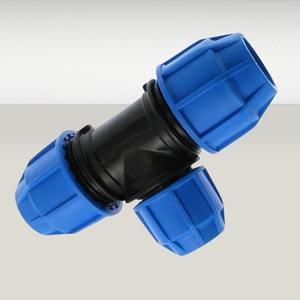 Alta presión 32MM X 20MM Reducción TEE PP Compresión Tittings Superficie Lisa Proveedor indio más popular Accesorios de tubería - Product Image 3