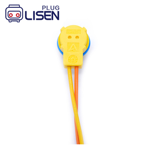 Разъем LISEN PLUG 2-контактный 10-20 см для датчика столкновения Clockspring, проводка для CADILLAC SRX CHEVROLET - Product Image 4