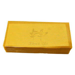 Outils apicoles Usine Fournit Directement la Feuille de Base De Cire D'abeille et De Cire D'abeille Peigne Feuille - Product Image 5