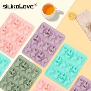 La fábrica MUYULINS puede personalizar moldes de silicona antiadherentes y libres de BPA con forma de bikini para mujeres, de 16 cavidades, para decoración de pasteles. - Product Image 2