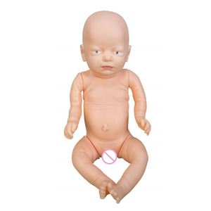 Modelo de Cuidado del Recién Nacido para Ciencias Médicas, Simulador de Entrenamiento Infantil, Maniquí de Enfermería Humana - Product Image 1
