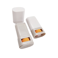 Sun stick deodorant container