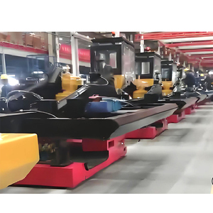 20-50ton véhicule guidé automatisé de transfert sans rail électrique bon marché - Product Image 2