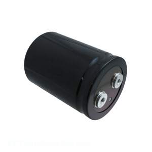 Condensador Original E37F401CPN562MEA5M para Montaje en Chasis, Aluminio, 5600uF, 20%, 400V, con Tornillo - Product Image 1