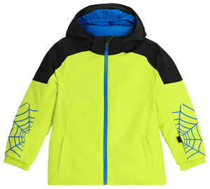 Veste d'automne à capuche pour garçon, respirante, coupe-vent, imperméable, avec poche avant - Product Image 1