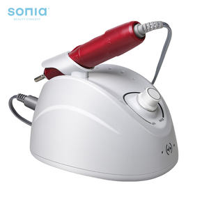 30000 RPM Polidor de unhas para Manicure Built-in Função Timing desligamento automático com 6 pcs moagem cabeças unhas acessórios Set - Product Image 2