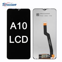 Vente directe d'usine pour Samsung Galaxy A10 A20 A30 A40 A50 A70 Lcd avec cadre écran d'affichage A10 A20 A30 A40 A50 A70 pantalons